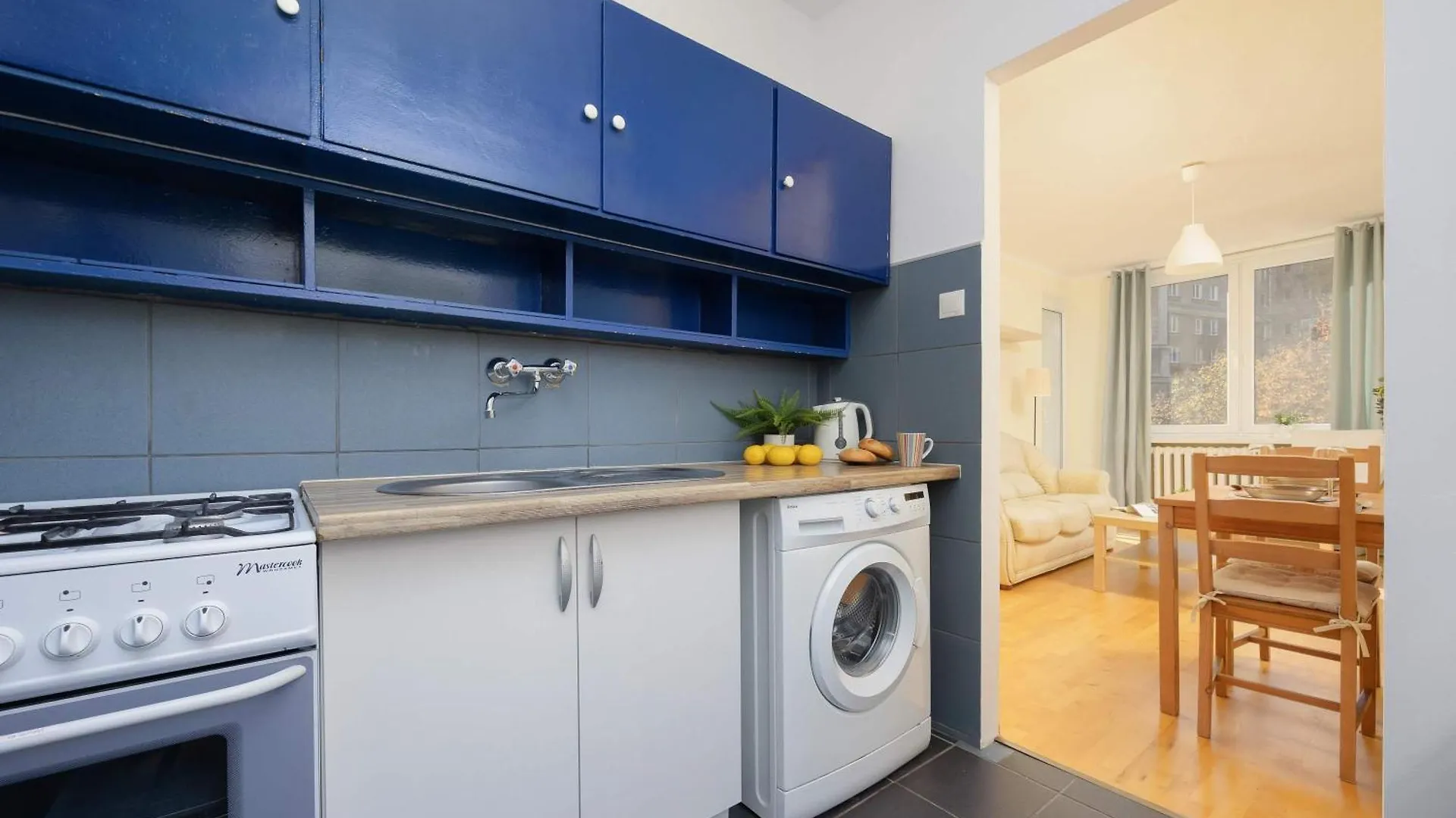 Walowa Apartment With Balcony Warsaw Downtown By Noclegi Renters 0*,