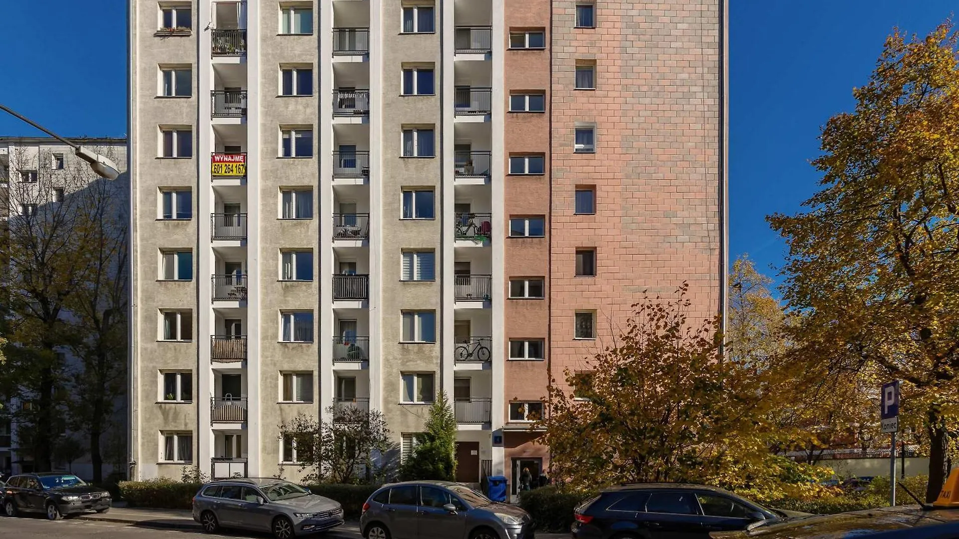 Walowa Apartment With Balcony Warsaw Downtown By Noclegi Renters