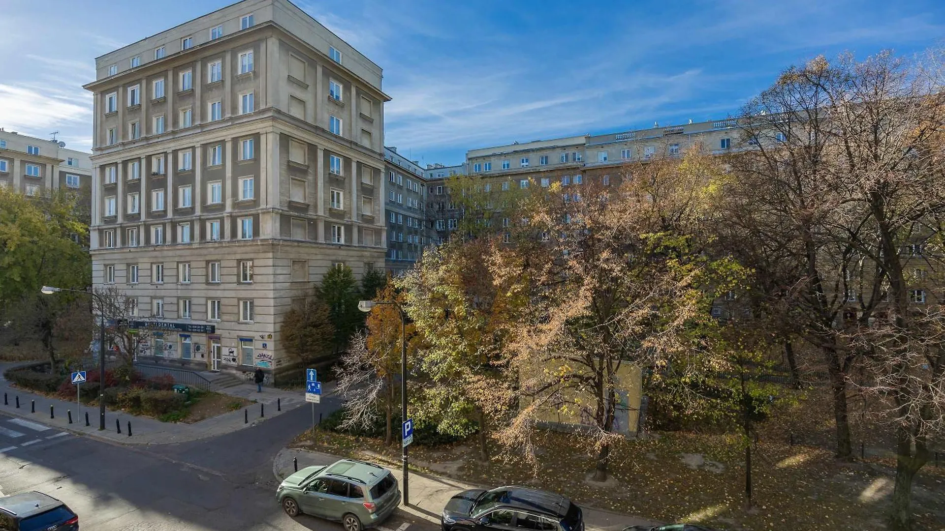 Walowa Apartment With Balcony Warsaw Downtown By Noclegi Renters Poland